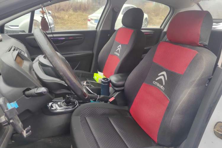 Used Citroen C-Quatre 2013 1.6L Manual Prestige CNG Model