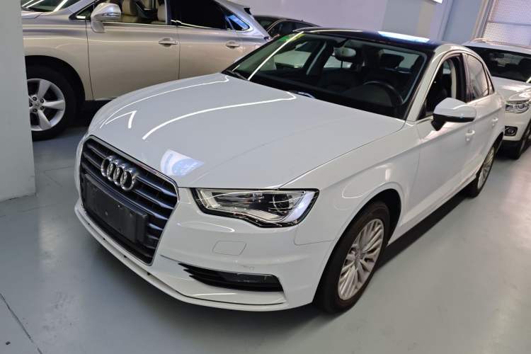 Used Audi A3 2015 Limousine 35 TFSI Millionth Anniversary Intelligent Leading Model