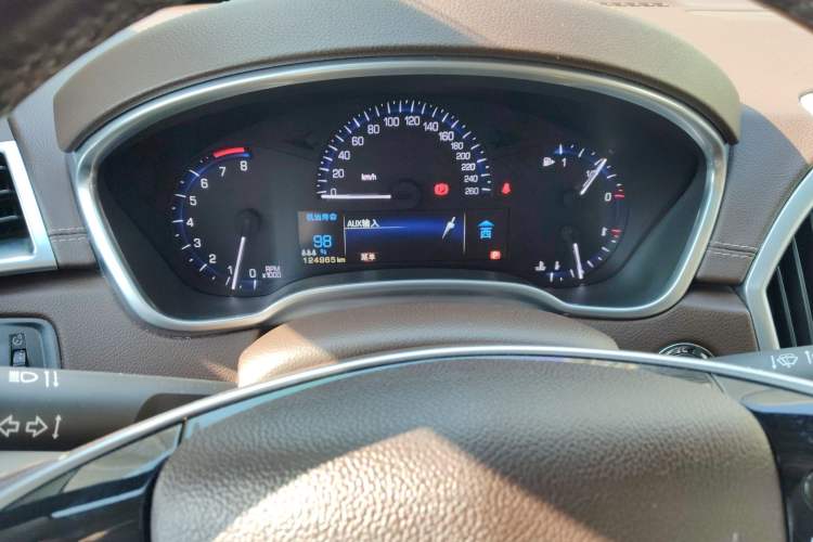 Used Cadillac SRX 2013 3.0L Leading Model