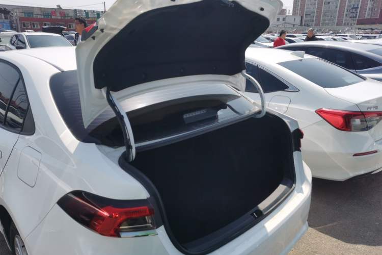 Used Toyota Corolla 2023 1.2T Pioneer Edition Trunk