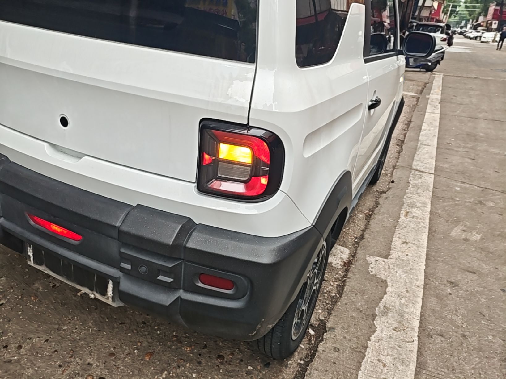 Geely Galaxy Panda 2024 200km Panda Rider — снимка 9