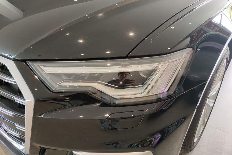 Used Audi A6L 2024 45 TFSI Prestige Dynamic Edition Left Front Headlight