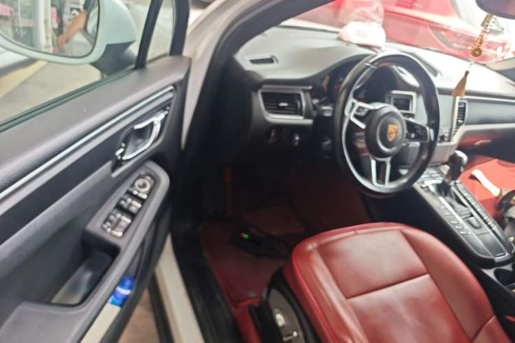 Used Porsche Macan 2017 Macan 2.0T Driver Seat