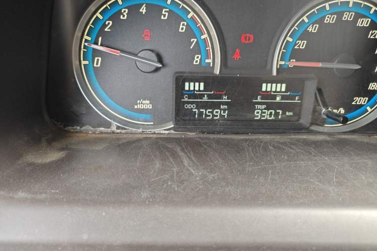 Used Baojun 730 2014 1.5L manual Comfort version 7 seats
