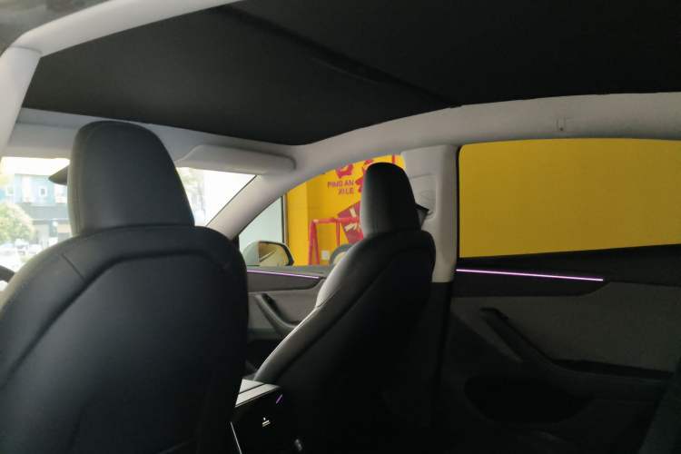 Used Tesla Model Y 2025 Rear-Wheel-Drive Version
