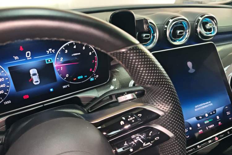 Used Mercedes-Benz C-Class 2022 C 260 L Sport Edition Gear Lever