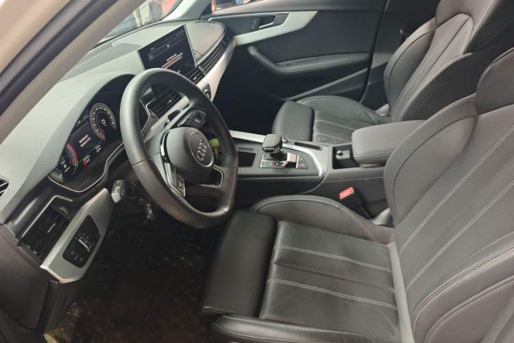 Used Audi A4L 2020 40 TFSI Luxury Dynamic Model Left Front Seat