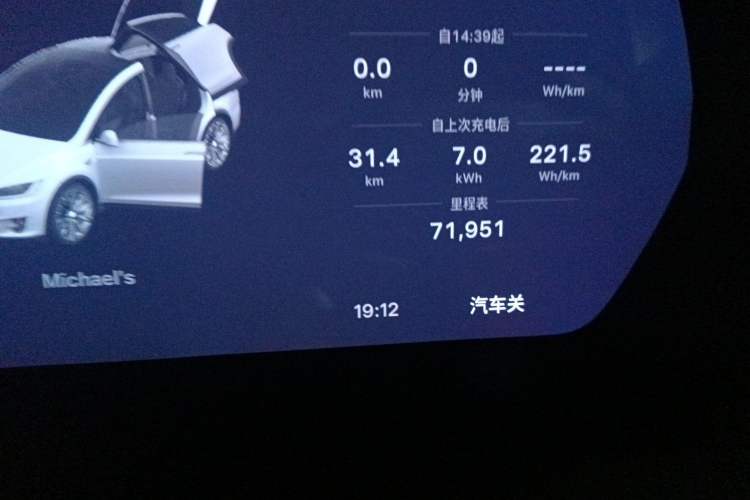 Used Tesla Model X 2016 X 90D
