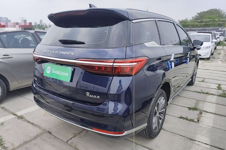 Used BYD Song MAX 2021 Upgraded Model 1.5T Automatic Luxury 6-Seater Rear Right 45 Deg