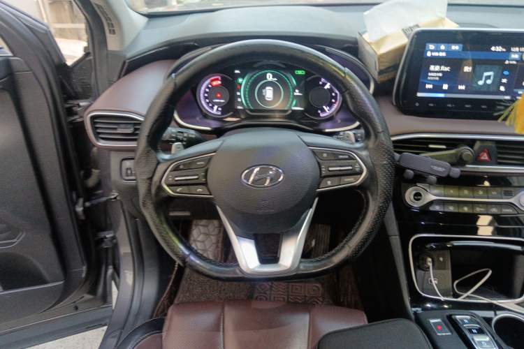 Used Hyundai Santa Fe 2019 380 TGDi TOP Automatic All-Wheel Drive Flagship (HTRAC) – China VI Standard
