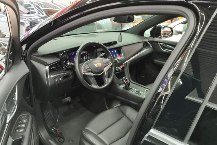 Used Cadillac XT5 2021 2.0T Four-Wheel Drive Luxury Version