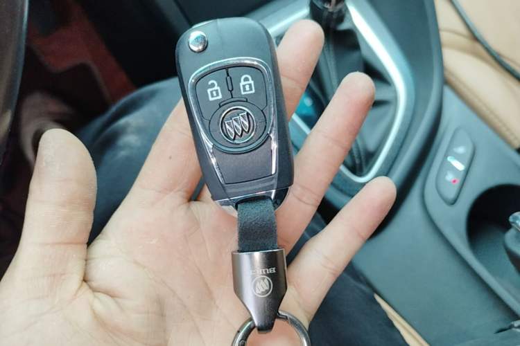 Used Buick GT 2018 18T Automatic Flagship Model Vehicle Key