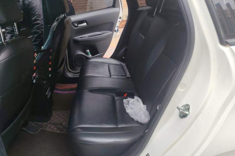 Used Honda Fit 2021 1.5L CVT Trend Edition Left Rear Seat