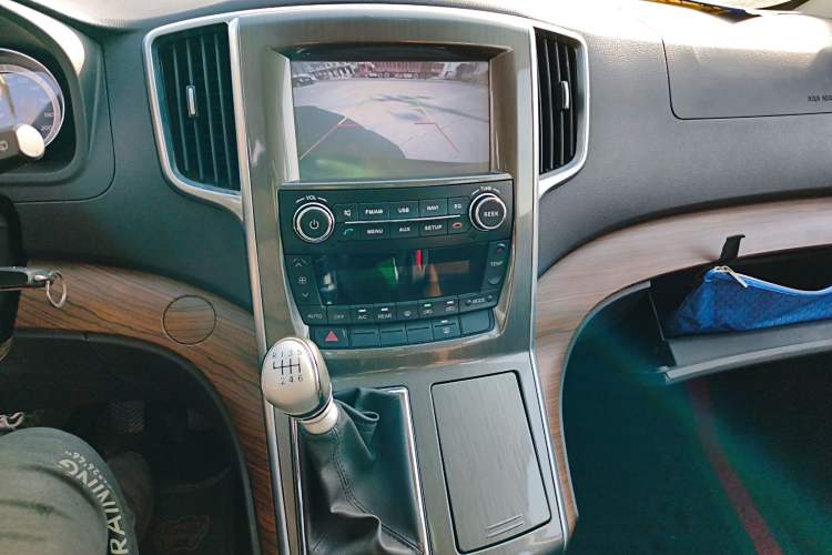 Used FORTHING CM7 2016 2.0T Manual Luxury Version
