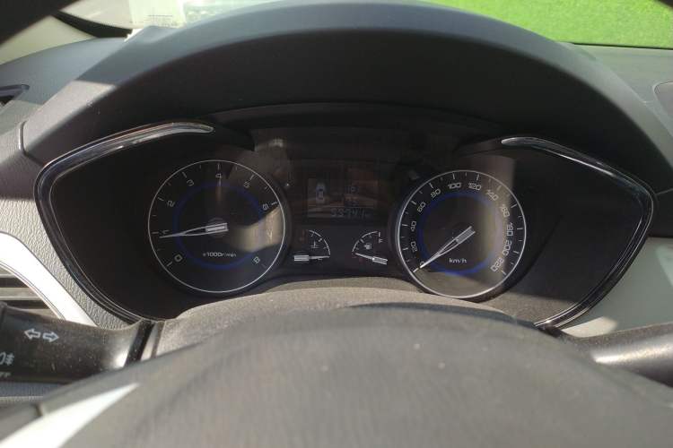 Used Changan Alsvin V7 2016 1.6L Manual Enjoyment Model China IV Standard