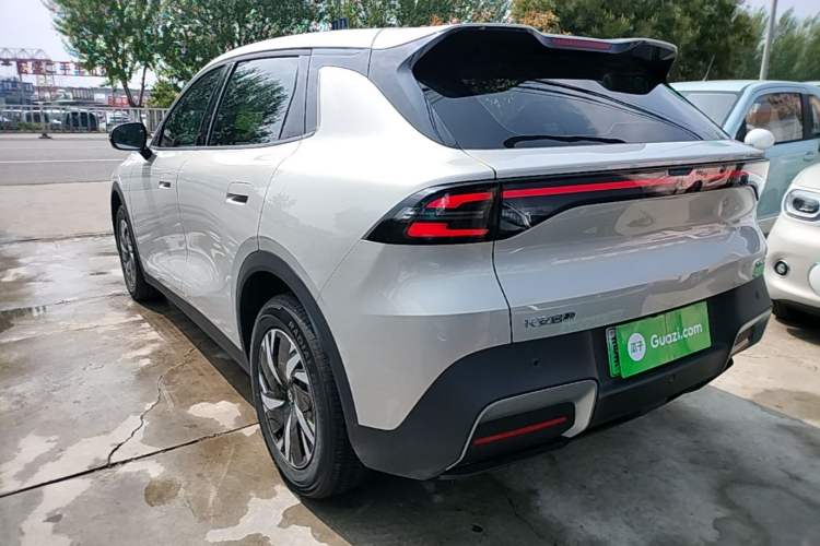 Used CHANGAN NEVO Q05 2026 Model 405Air Rear Left 45 Deg