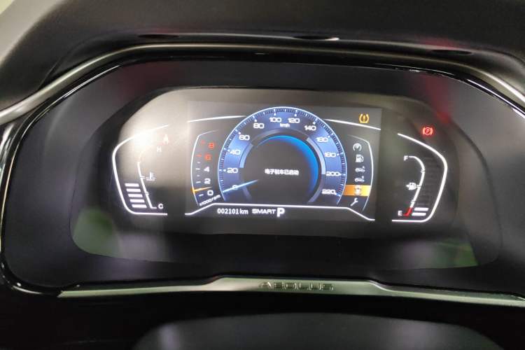 Used Dongfeng Aeolus AX7 2023 Mach Edition 1.5T DCT Champion Legend Version Instrument Cluster