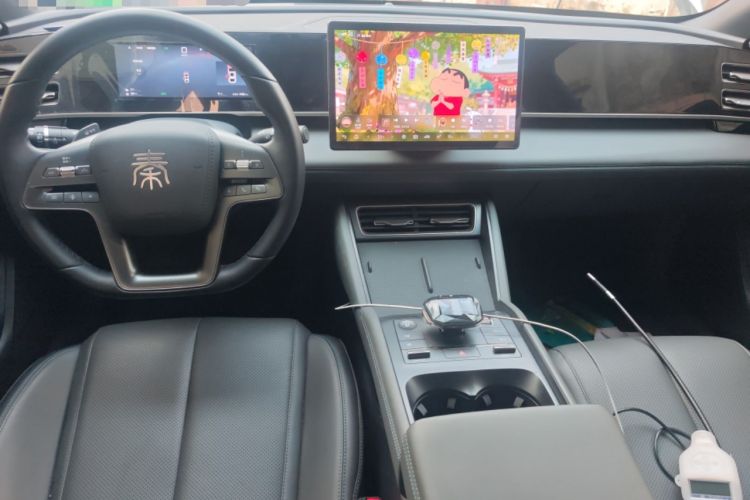 Used BYD Qin L 2025 DM-i Smart Drive 80KM Superior Model