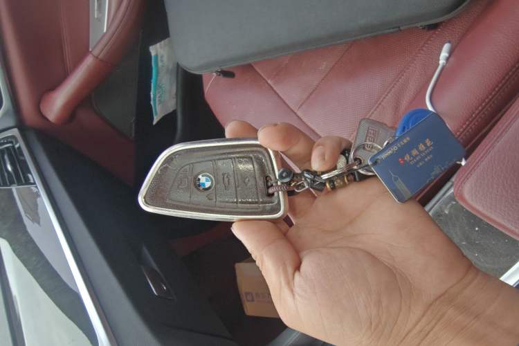 Used BMW 5 Series 2020 530Li Luxury Edition M Sport Package Interior 1