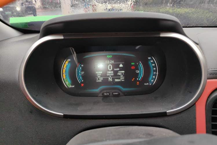 Used Chery Little Ant 2021 150 000 Yuan Ant Fan Edition Ant Trend Version Lithium-Ion Battery
