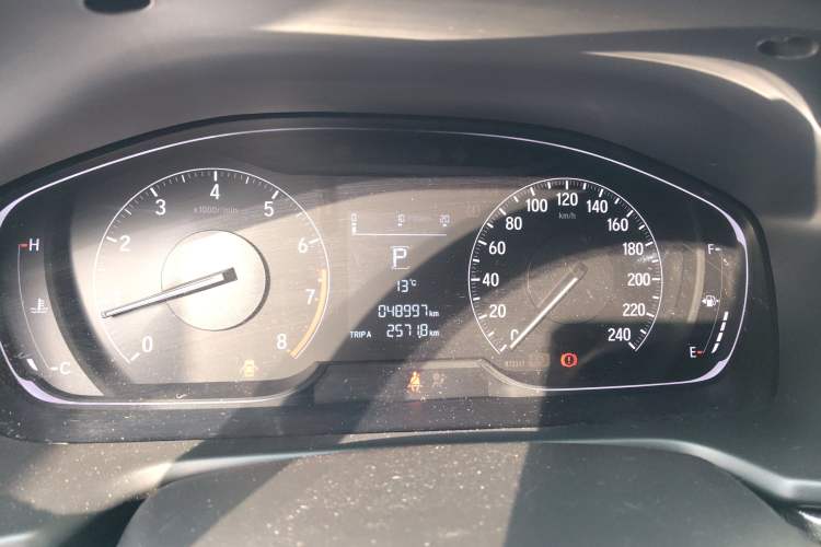 Used Honda Accord 2018 260TURBO Elite Edition China V