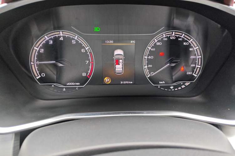 Used Geely Auto Coolray 2019 260T DCT Knight China VI Standard