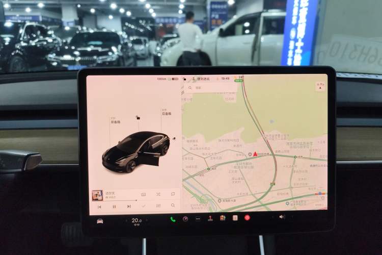 Used Tesla Model 3 2020 Revised Version Standard Range Rear-Wheel Drive – Upgraded Edition