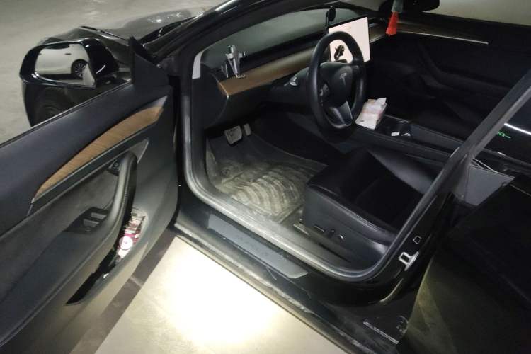 Used Tesla Model 3 2021 Standard Range Rear-Drive Upgraded Version