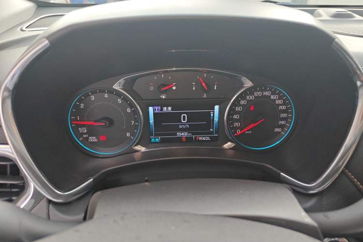 Used Chevrolet Equinox 2017 550T Automatic All-Wheel-Drive Huanjie Edition
