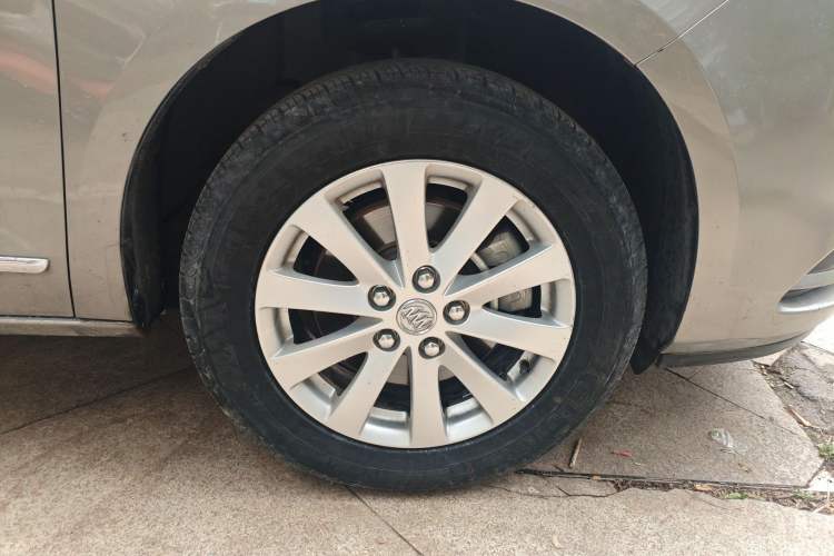 Used Buick GL8 2017 25S Luxury Version China V Standard