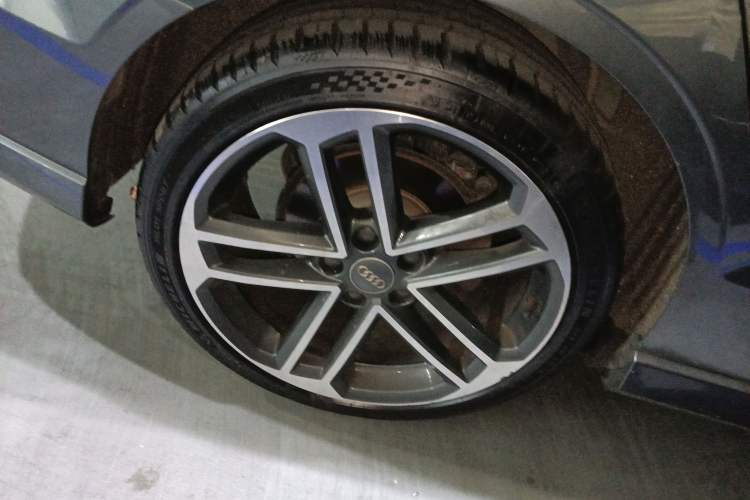 Used Audi A3 2019 Limousine 40 TFSI Sport Version China V Emission Standard
