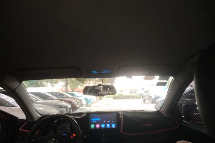 Used Toyota Vios FS 2017 1.5L CVT Fengchi Edition Headliner