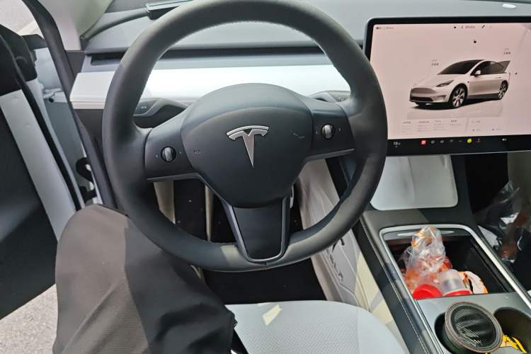 Used Tesla Model Y 2022 Revised Version Rear-Wheel Drive
