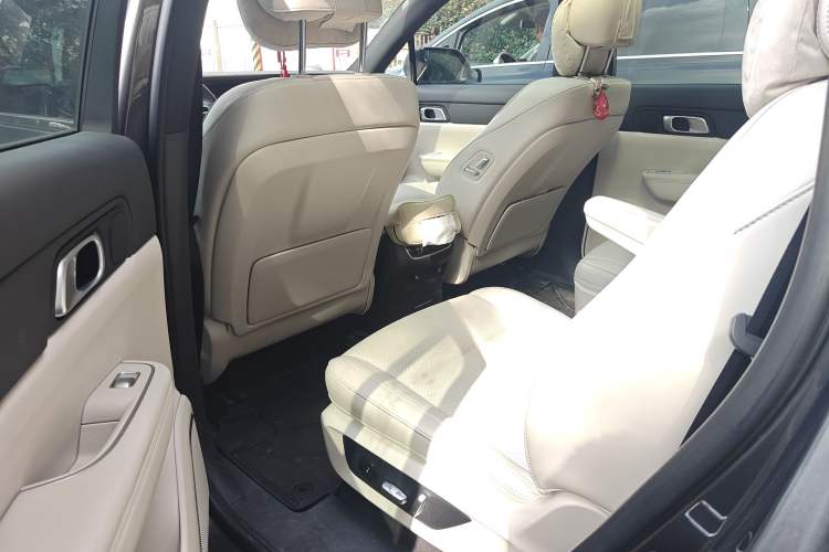 Used Li Auto ONE 2021 Extended-Range 6-Seater Version Left Rear Seat