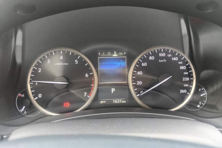 Used Lexus NX 2018 200 All-Wheel Drive FENGSHANG Version China VI Standard Instrument Cluster