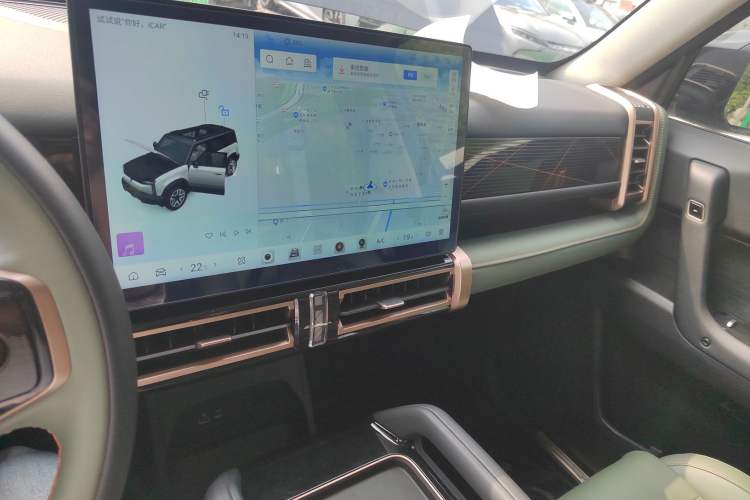 Used iCAR 03T 2024 520km Two-Wheel Drive Long-Range Version