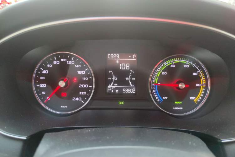 Used Roewe i6 MAX New Energy 2020 1.5T PHEV Sporty Cool Edition Instrument Cluster