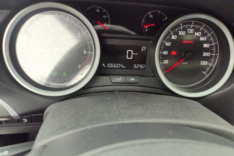 Used Peugeot 408 2014 1.8L Automatic Luxury Edition
