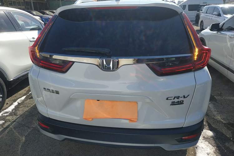 Used Honda CR-V 2021 240TURBO CVT Two-Wheel Drive Urban Edition Rear