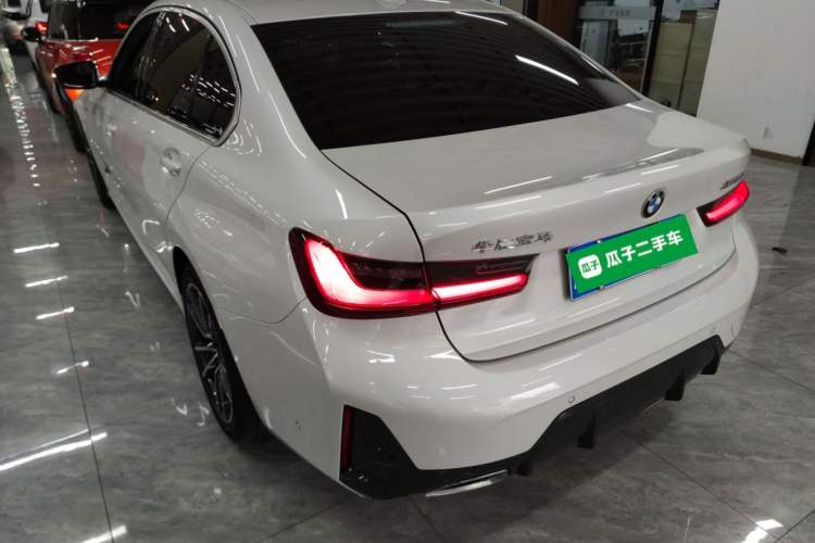 Used BMW 3 Series 2023 325Li M Sport Package Rear Left 45 Deg