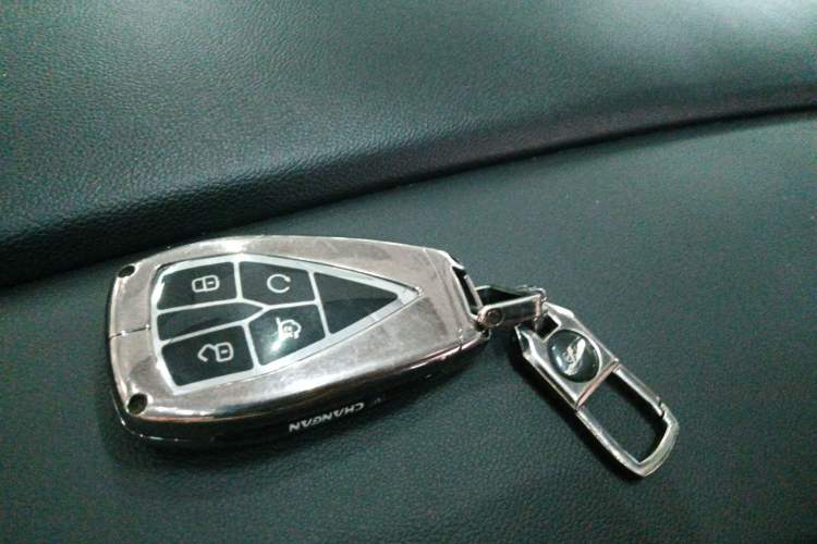 Used CHANGAN Eado 2021 PLUS Blue Whale NE 1.4T GDI DCT Prestige Model Vehicle Key