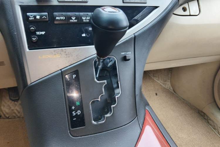 Used Lexus RX Classic 2012 450h