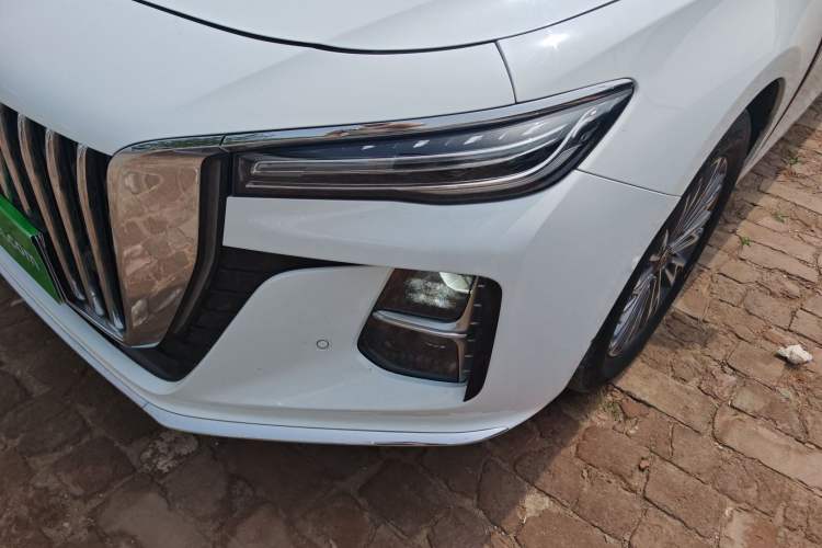 Used Hongqi H5 2024 1.5T DCT Smart Connect Flagship Edition Left Front Headlight