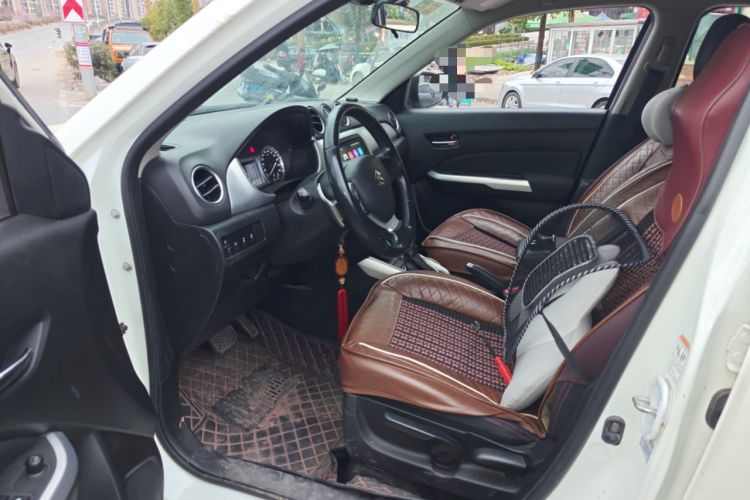 Used Suzuki Vitara 2016 1.4T Automatic Two-Wheel Drive Elite Model Driver Seat