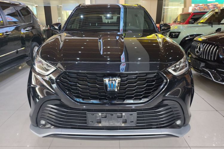 Used Toyota Crown Kluger 2023 2.5L HEV Four-Wheel Drive Luxury Edition Front