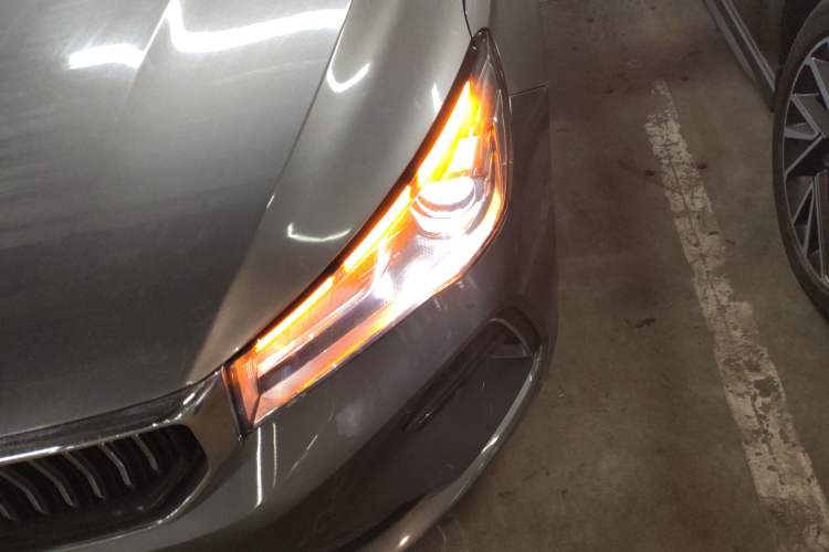 Used Geely Auto Emgrand 2022 4th Generation 1.5L CVT Luxury Model Left Front Headlight