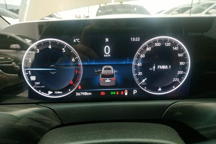 Used Buick GL6 2021 323T Mild Hybrid Connect Prestige Model
