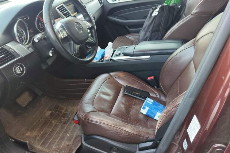 Used Mercedes-Benz M-Class 2014 ML 320 4MATIC Left Front Seat