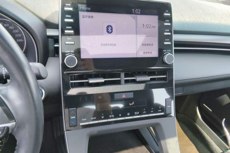 Used Toyota Avalon 2019 Dual-Engine 2.5L Luxury Edition China VI Standard Audio And AC Panel