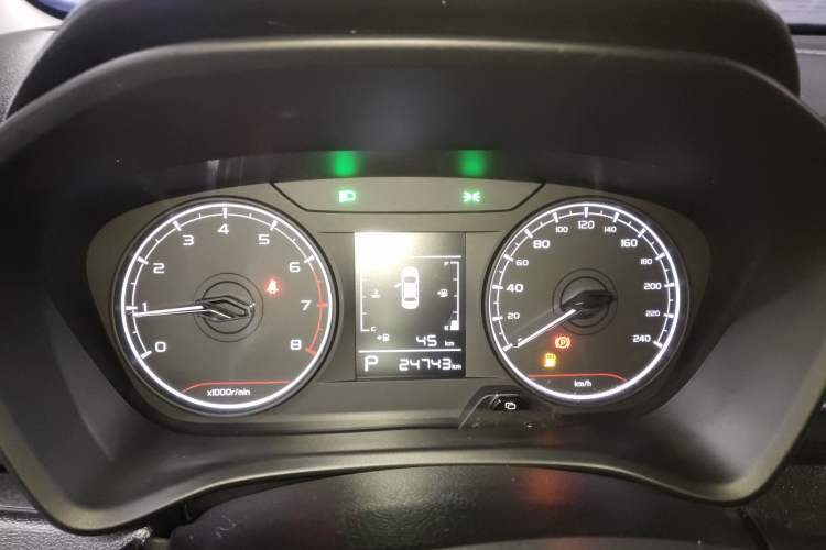 Used Geely Auto Vision X3 2021 PRO 1.5L CVT Deluxe Model